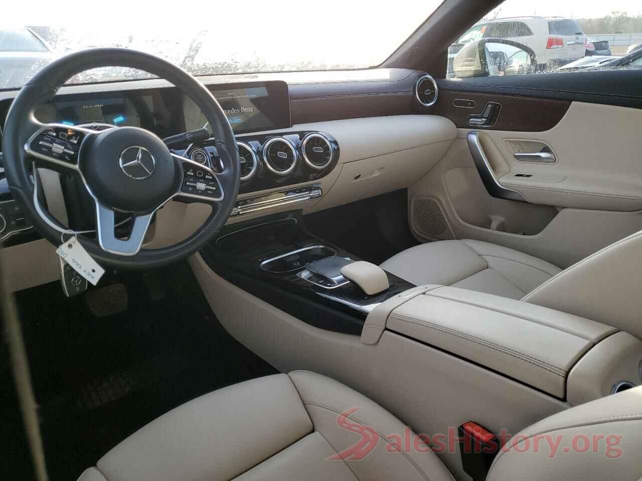 WDD5J4GB3LN033993 2020 MERCEDES-BENZ CLA-CLASS