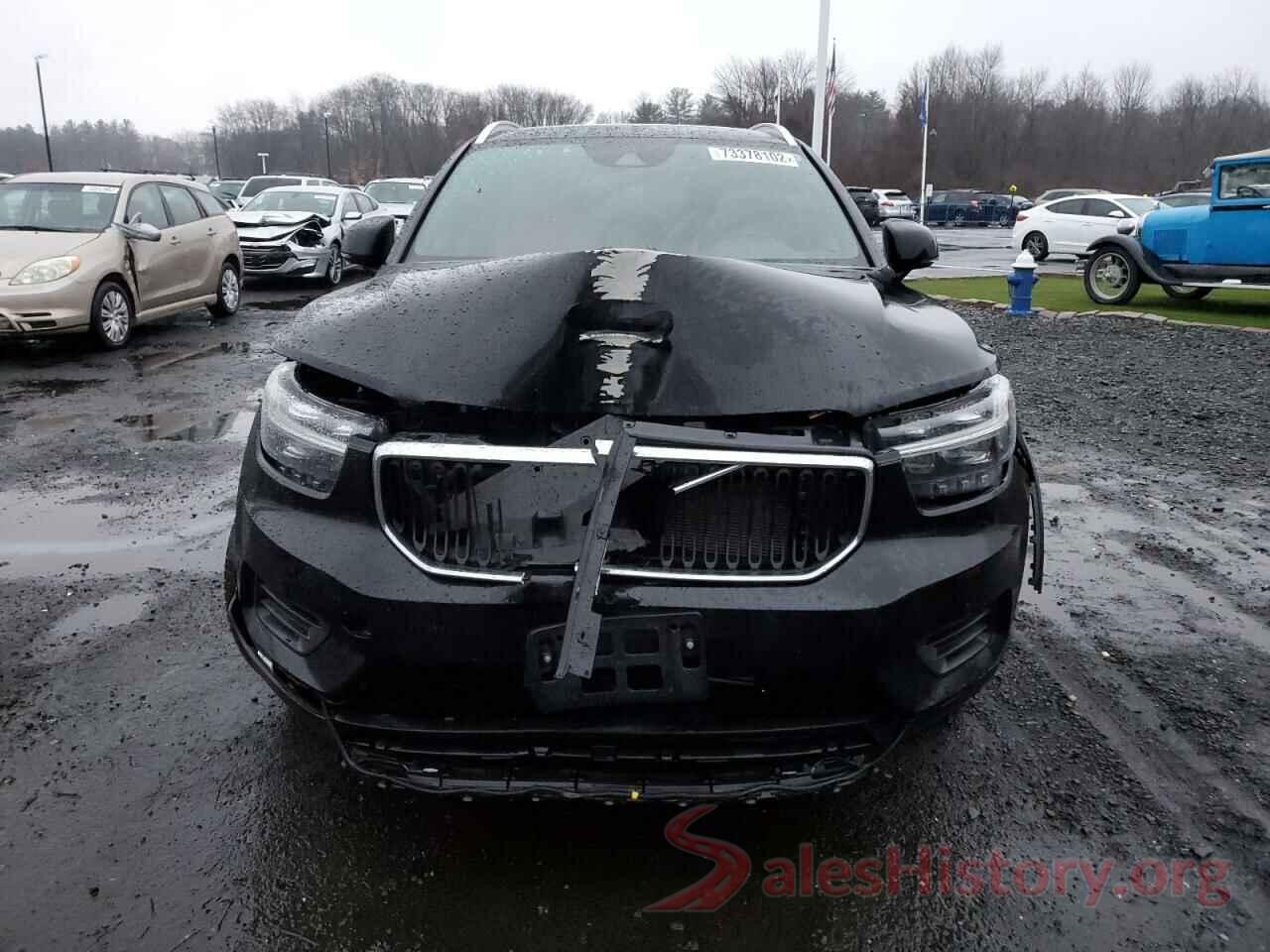 YV4162UK0K2136837 2019 VOLVO XC40