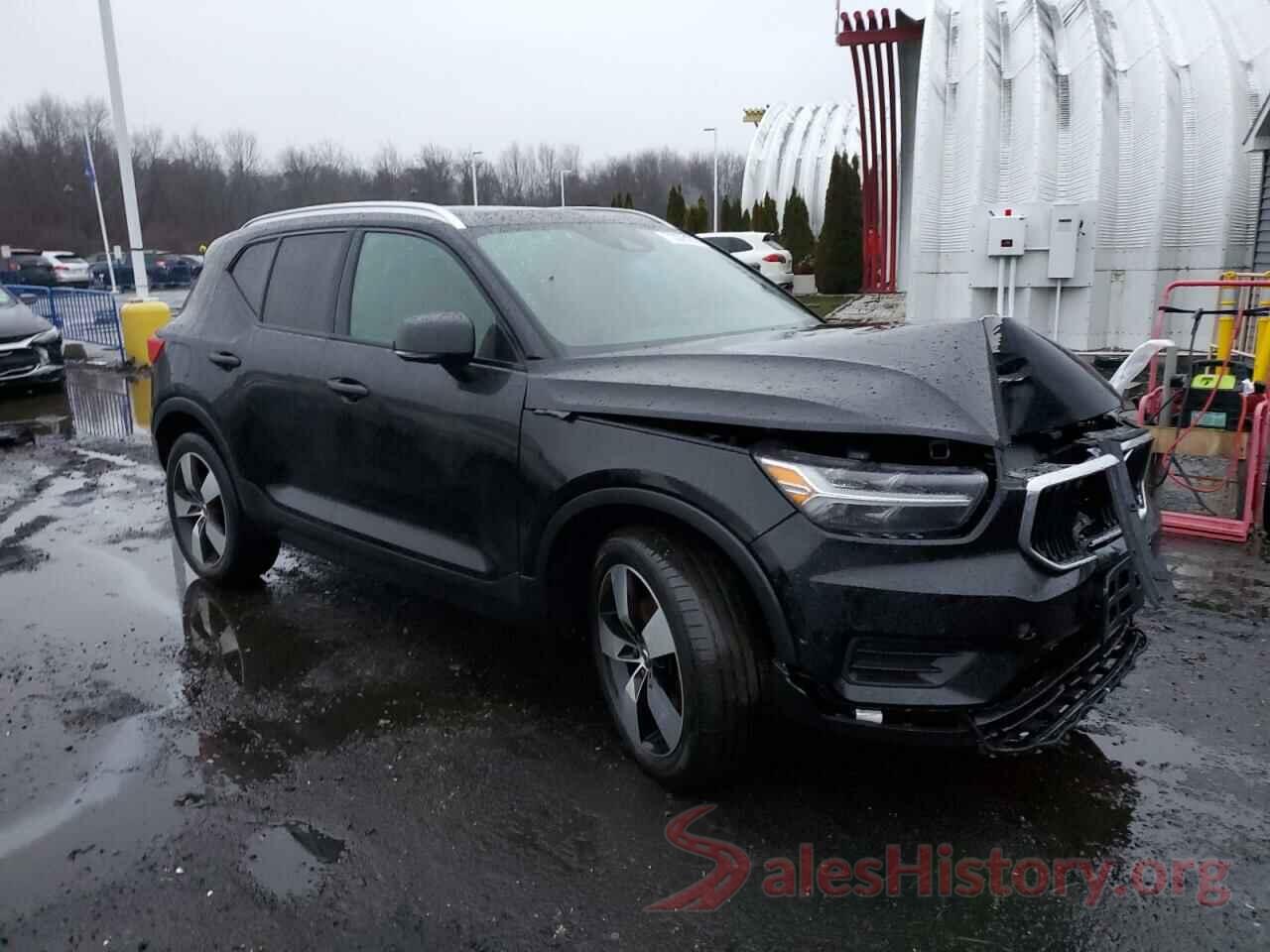 YV4162UK0K2136837 2019 VOLVO XC40