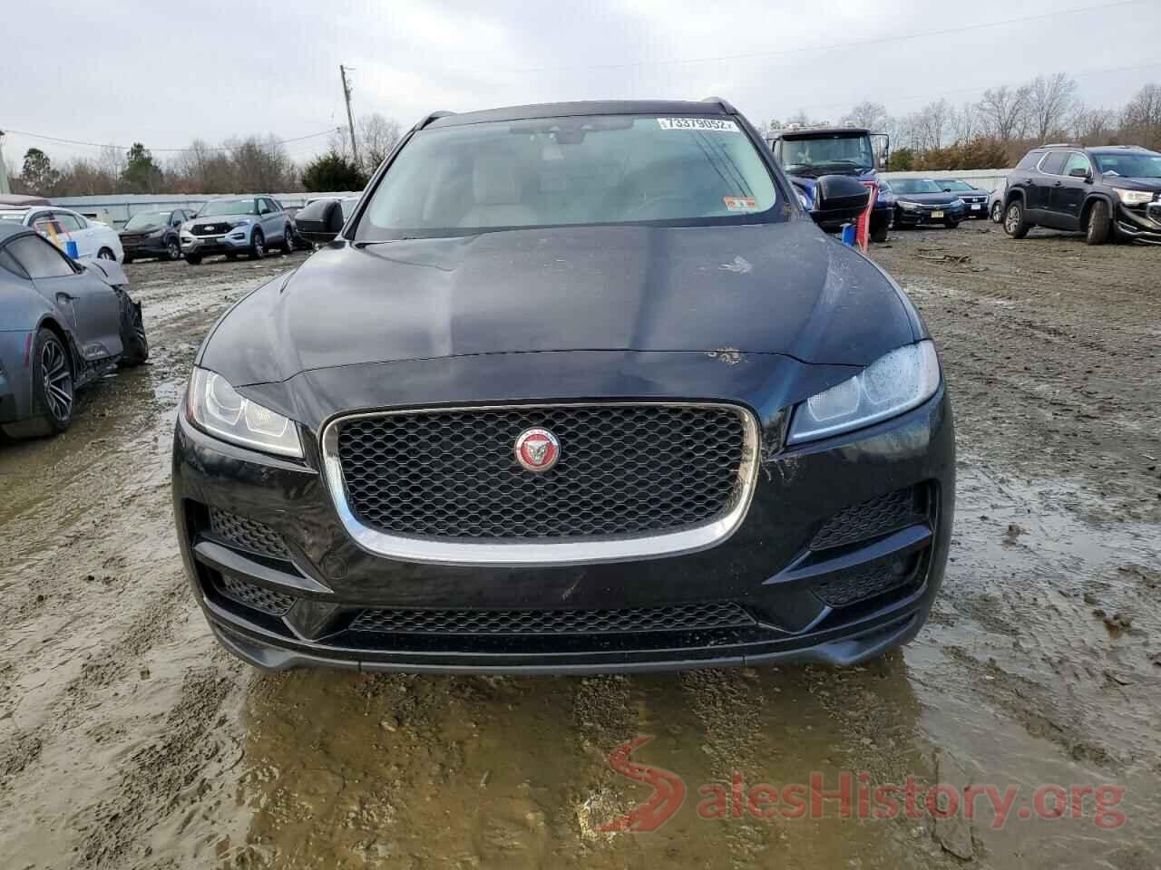 SADCJ2BV3HA880930 2017 JAGUAR F-PACE