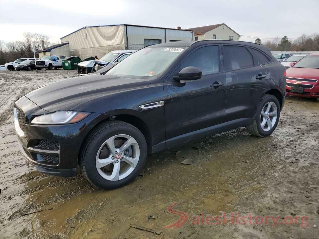 SADCJ2BV3HA880930 2017 JAGUAR F-PACE