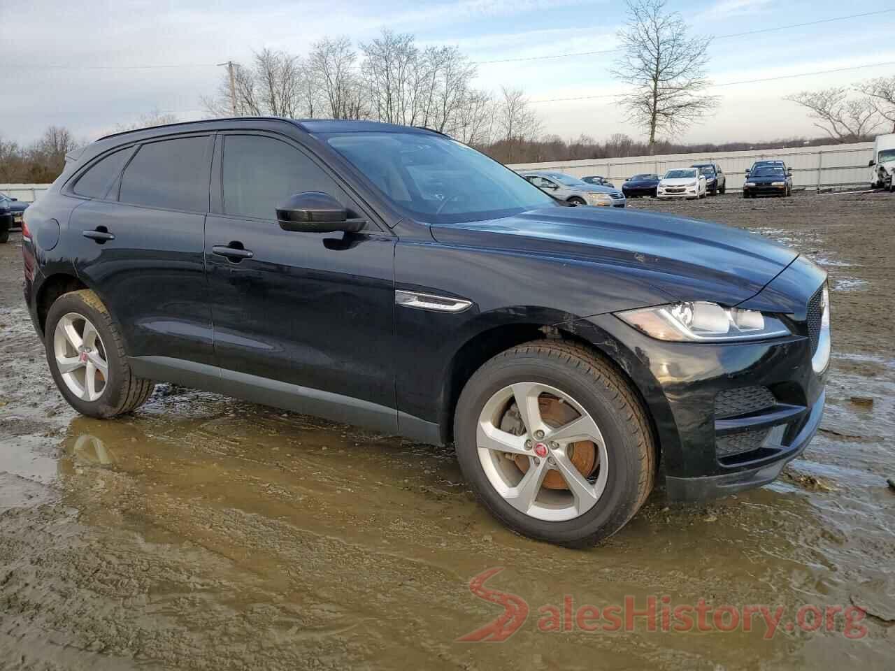 SADCJ2BV3HA880930 2017 JAGUAR F-PACE