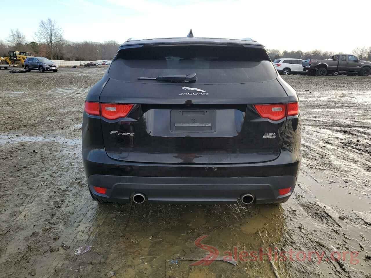 SADCJ2BV3HA880930 2017 JAGUAR F-PACE