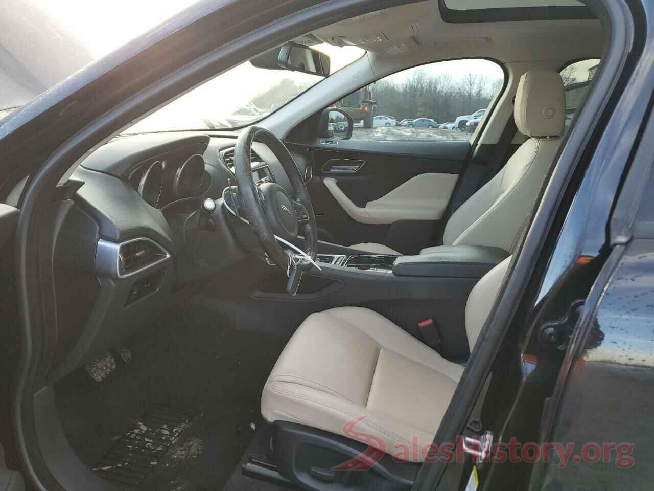 SADCJ2BV3HA880930 2017 JAGUAR F-PACE