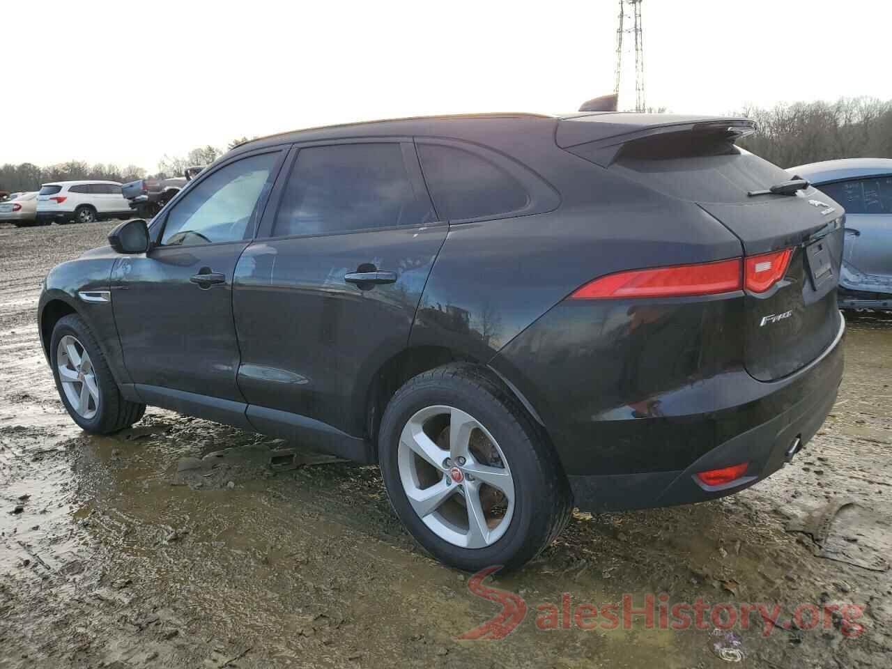 SADCJ2BV3HA880930 2017 JAGUAR F-PACE