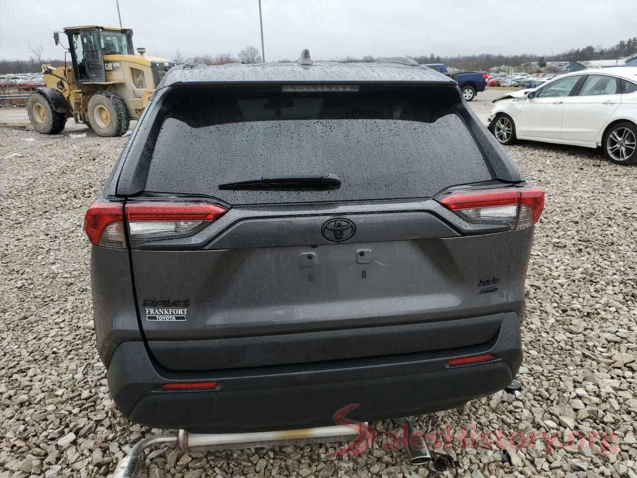 2T3P1RFV8NC305737 2022 TOYOTA RAV4