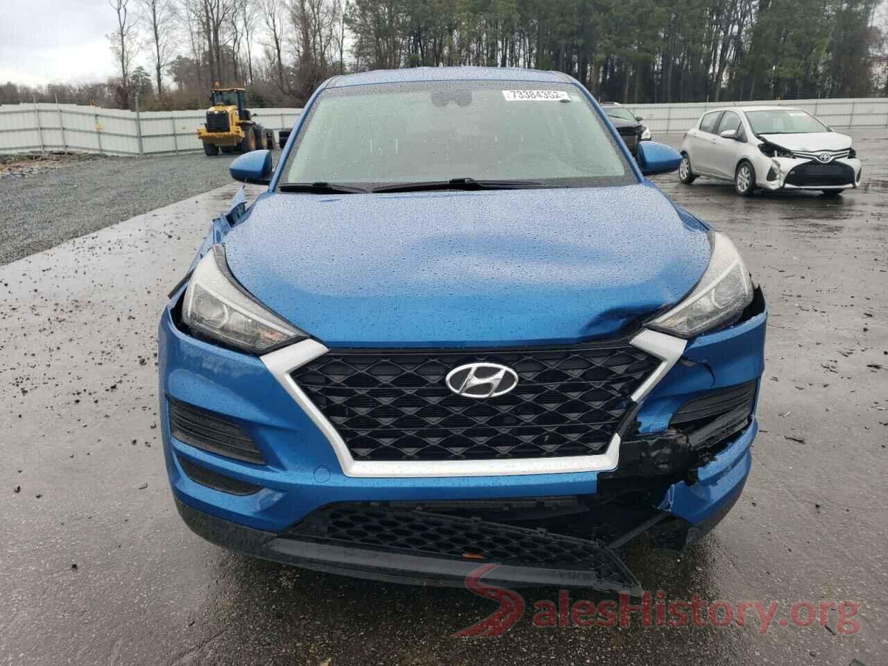 KM8J23A49KU892614 2019 HYUNDAI TUCSON