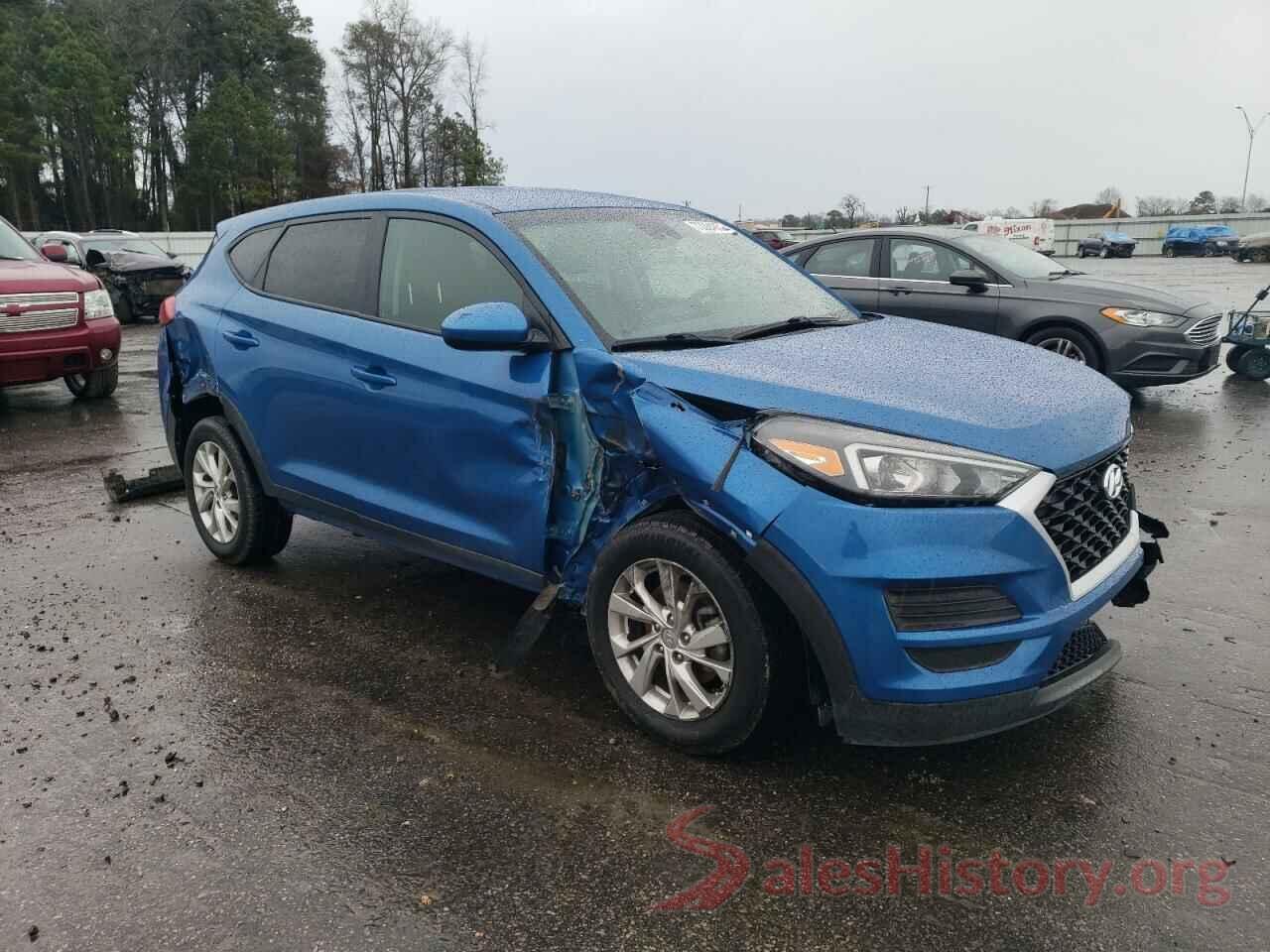 KM8J23A49KU892614 2019 HYUNDAI TUCSON