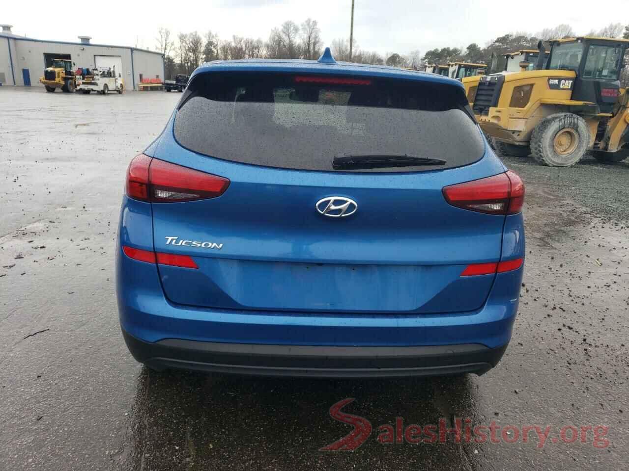 KM8J23A49KU892614 2019 HYUNDAI TUCSON