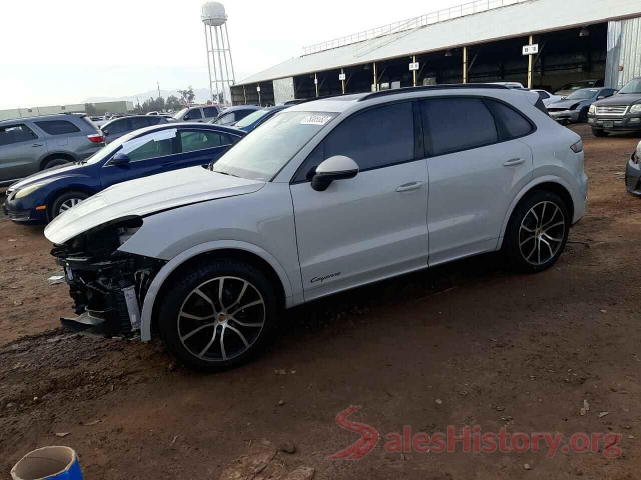 WP1AA2AY1LDA10064 2020 PORSCHE CAYENNE