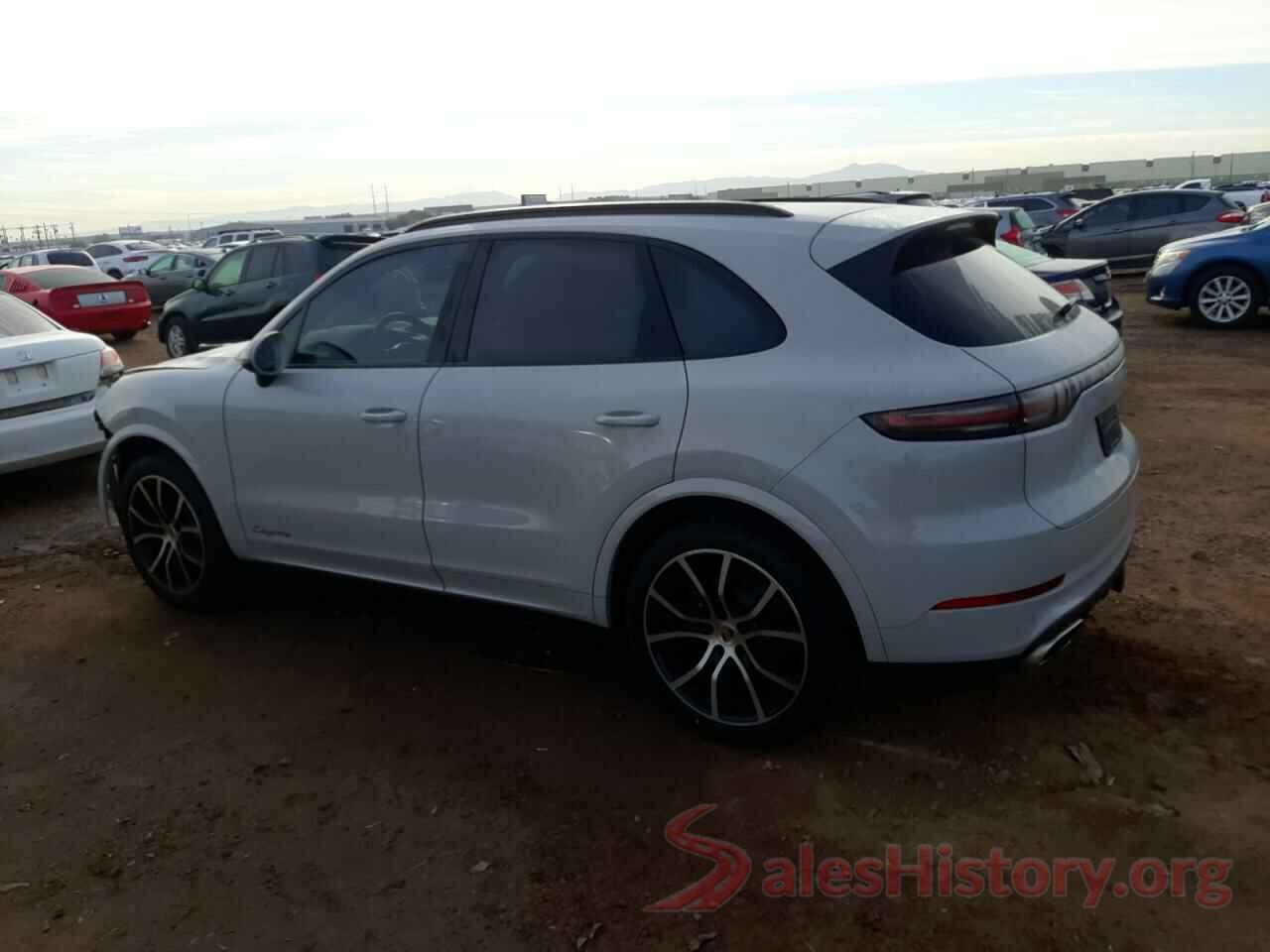 WP1AA2AY1LDA10064 2020 PORSCHE CAYENNE