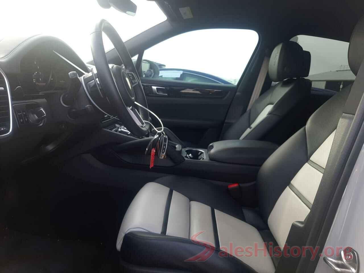 WP1AA2AY1LDA10064 2020 PORSCHE CAYENNE