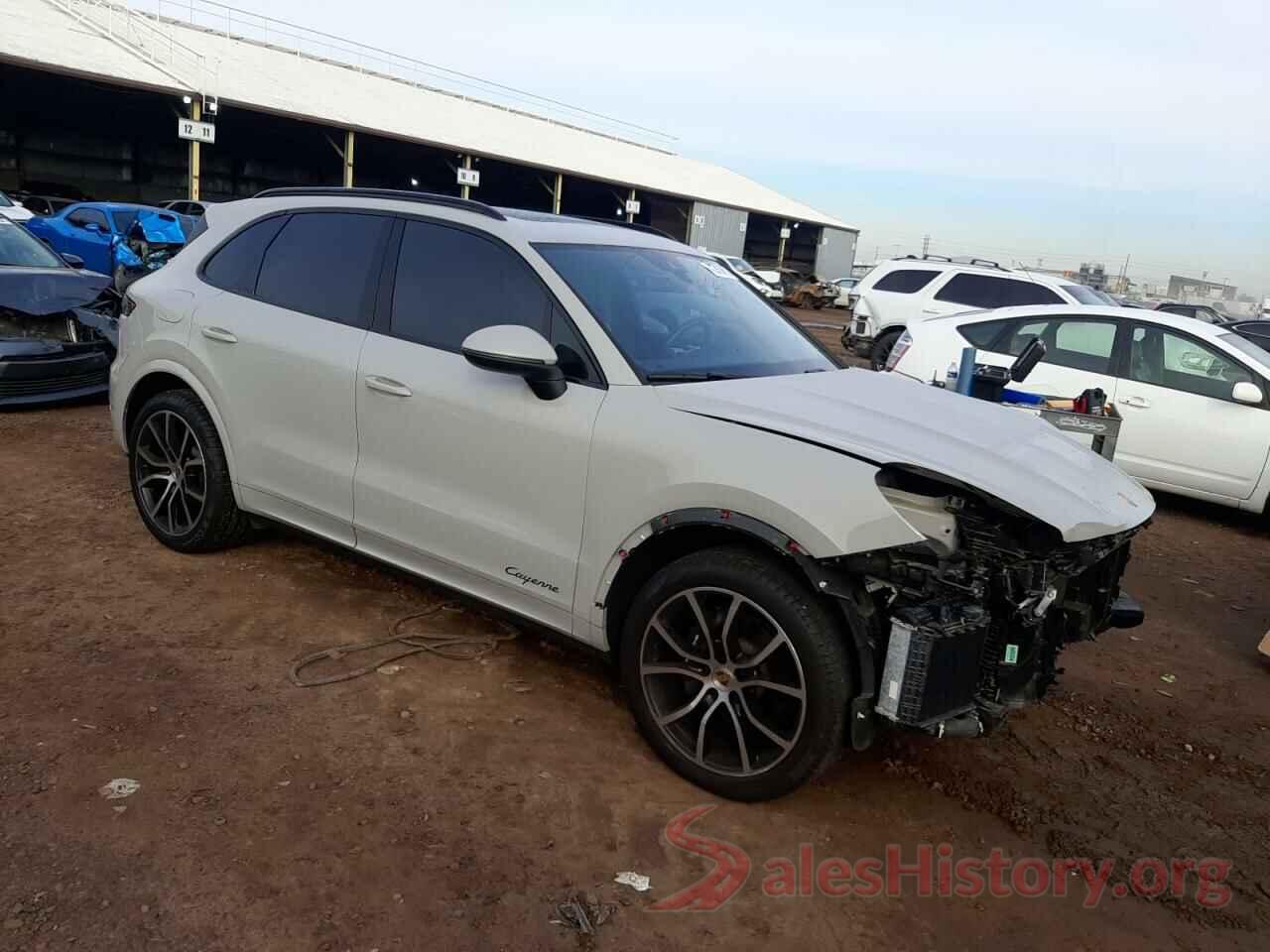 WP1AA2AY1LDA10064 2020 PORSCHE CAYENNE