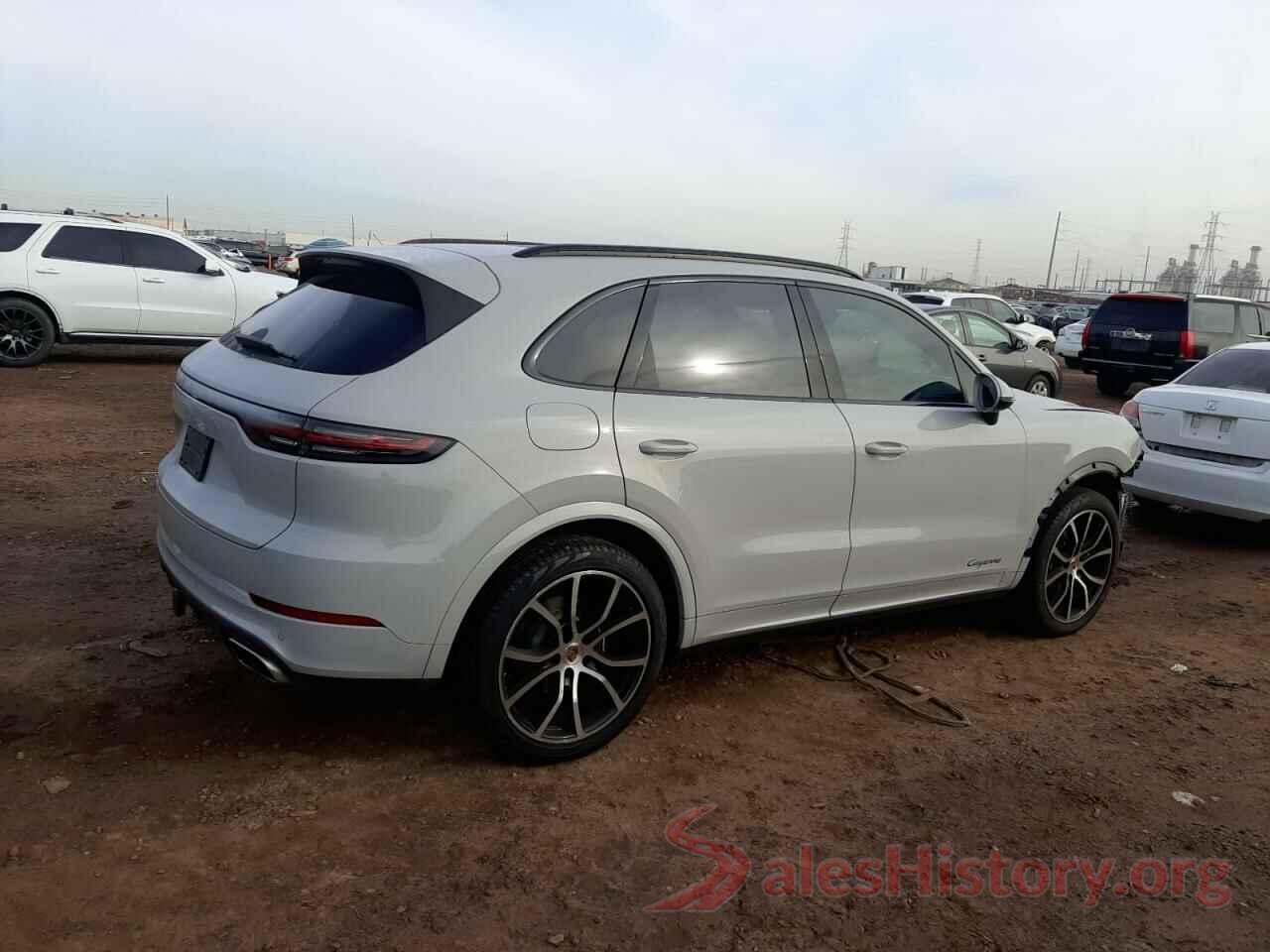 WP1AA2AY1LDA10064 2020 PORSCHE CAYENNE