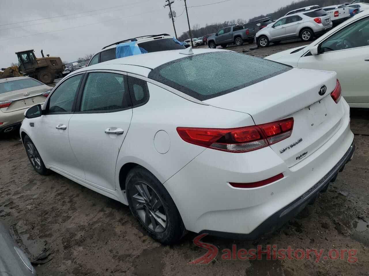 5XXGT4L34KG337288 2019 KIA OPTIMA