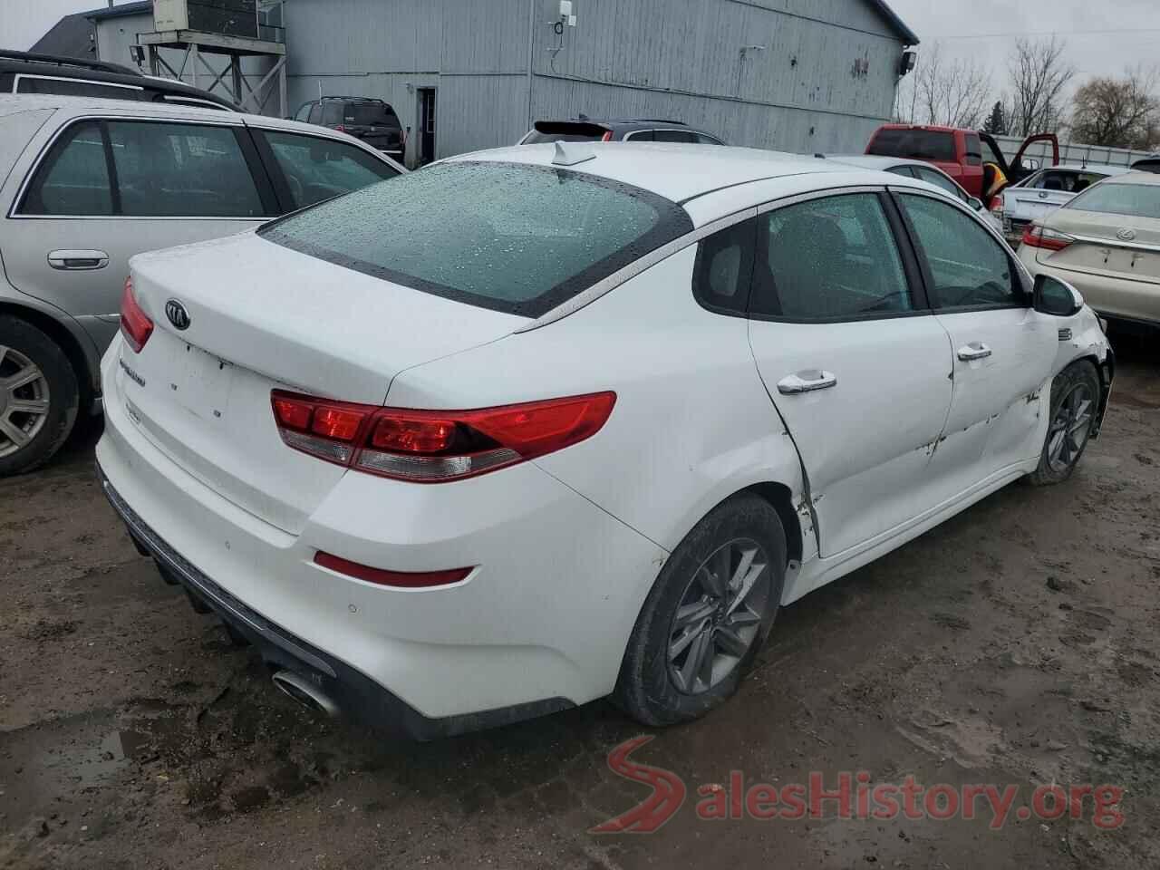 5XXGT4L34KG337288 2019 KIA OPTIMA