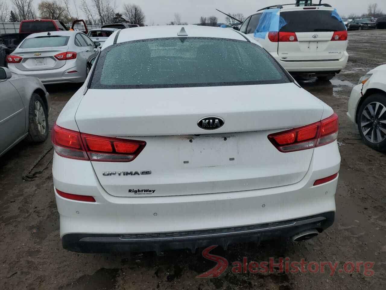 5XXGT4L34KG337288 2019 KIA OPTIMA