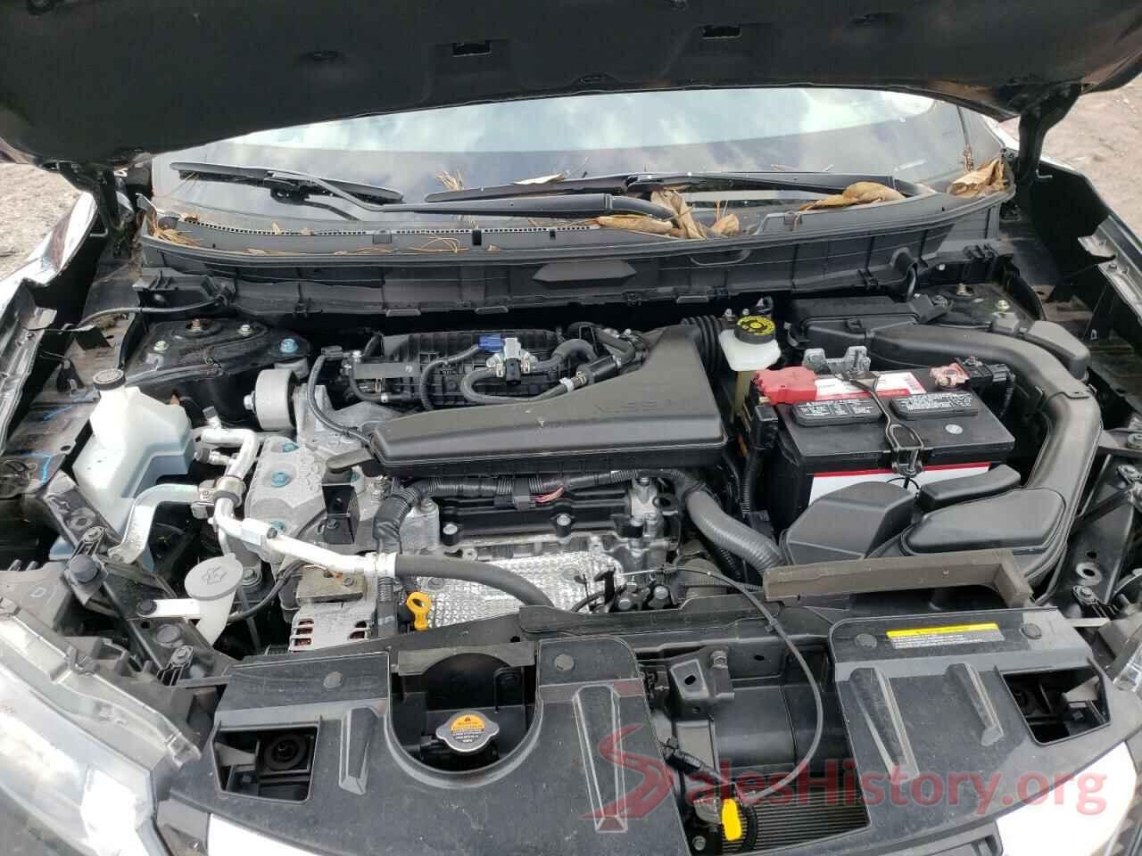 JN8AT2MV5KW381894 2019 NISSAN ROGUE