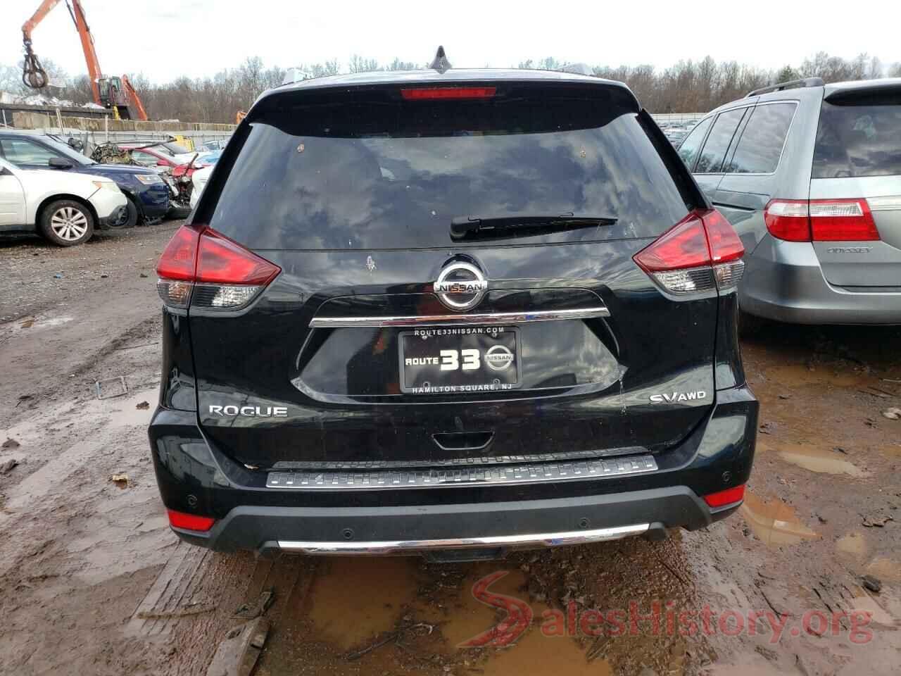 JN8AT2MV5KW381894 2019 NISSAN ROGUE