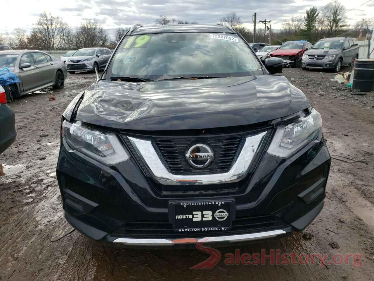 JN8AT2MV5KW381894 2019 NISSAN ROGUE