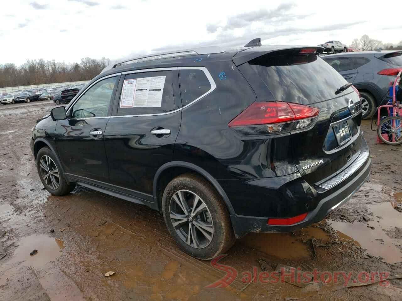 JN8AT2MV5KW381894 2019 NISSAN ROGUE