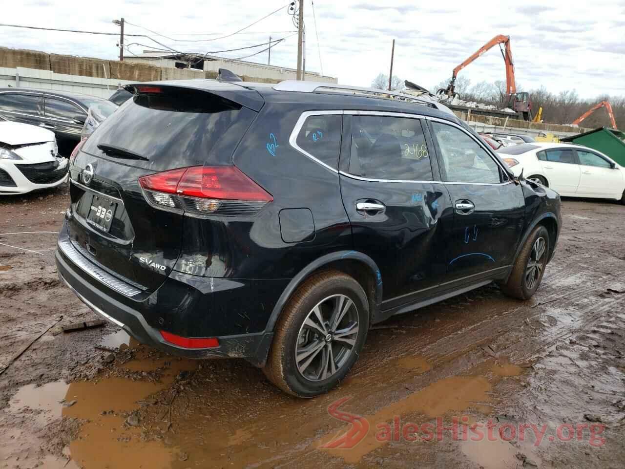 JN8AT2MV5KW381894 2019 NISSAN ROGUE