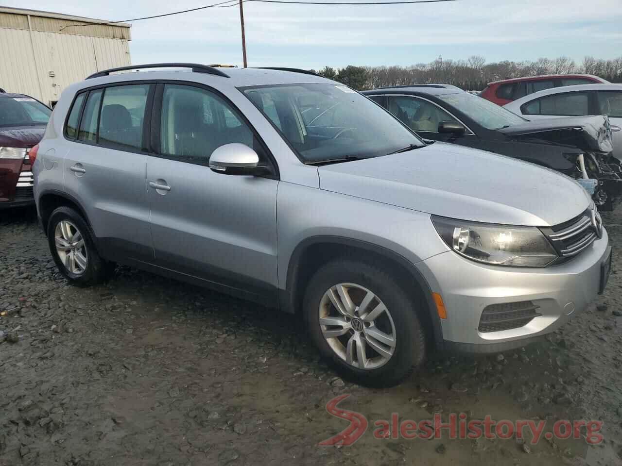 WVGBV7AX5HK014812 2017 VOLKSWAGEN TIGUAN