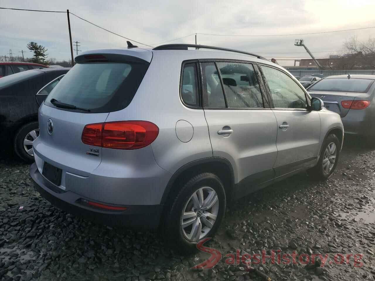 WVGBV7AX5HK014812 2017 VOLKSWAGEN TIGUAN