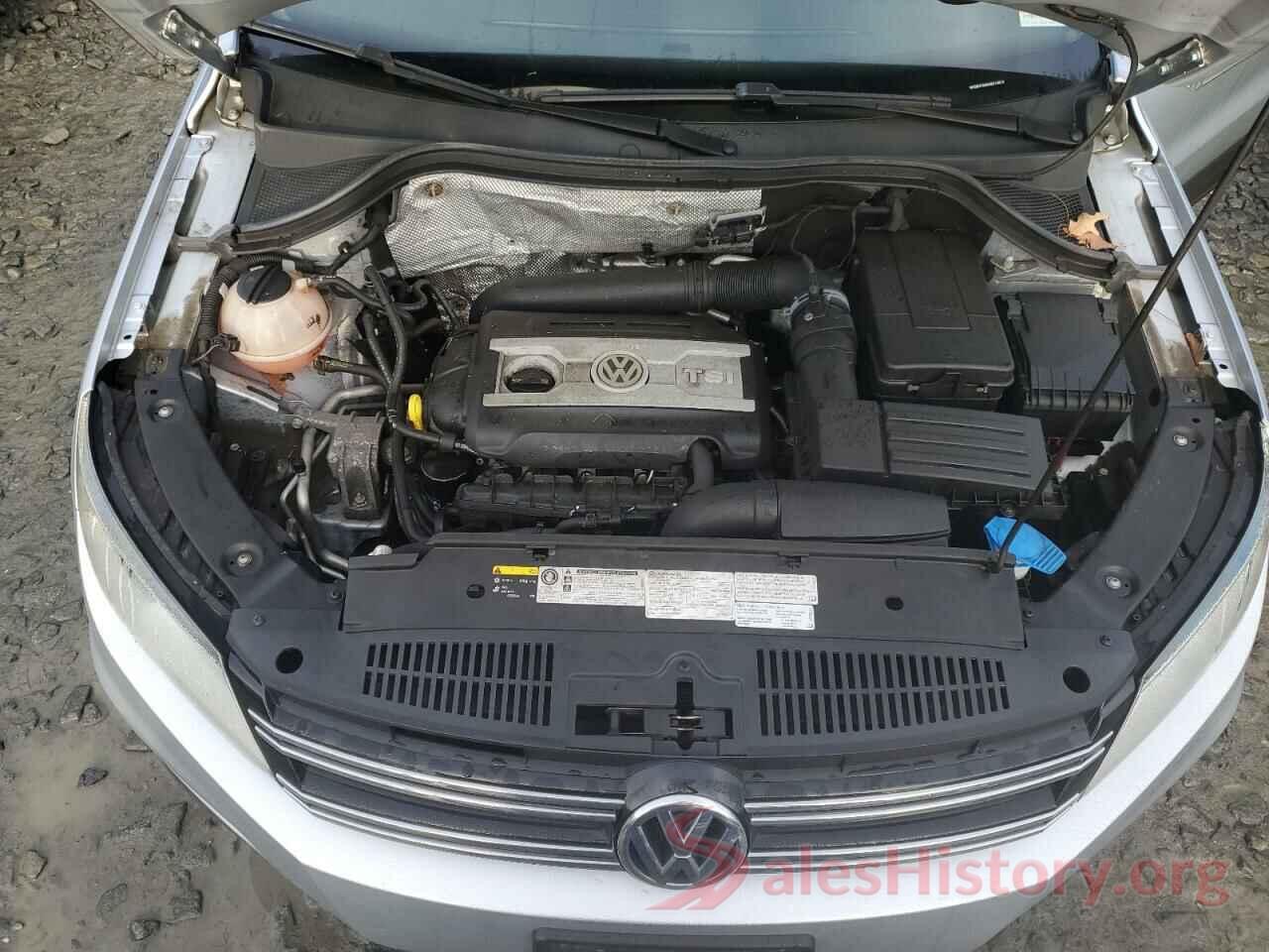 WVGBV7AX5HK014812 2017 VOLKSWAGEN TIGUAN