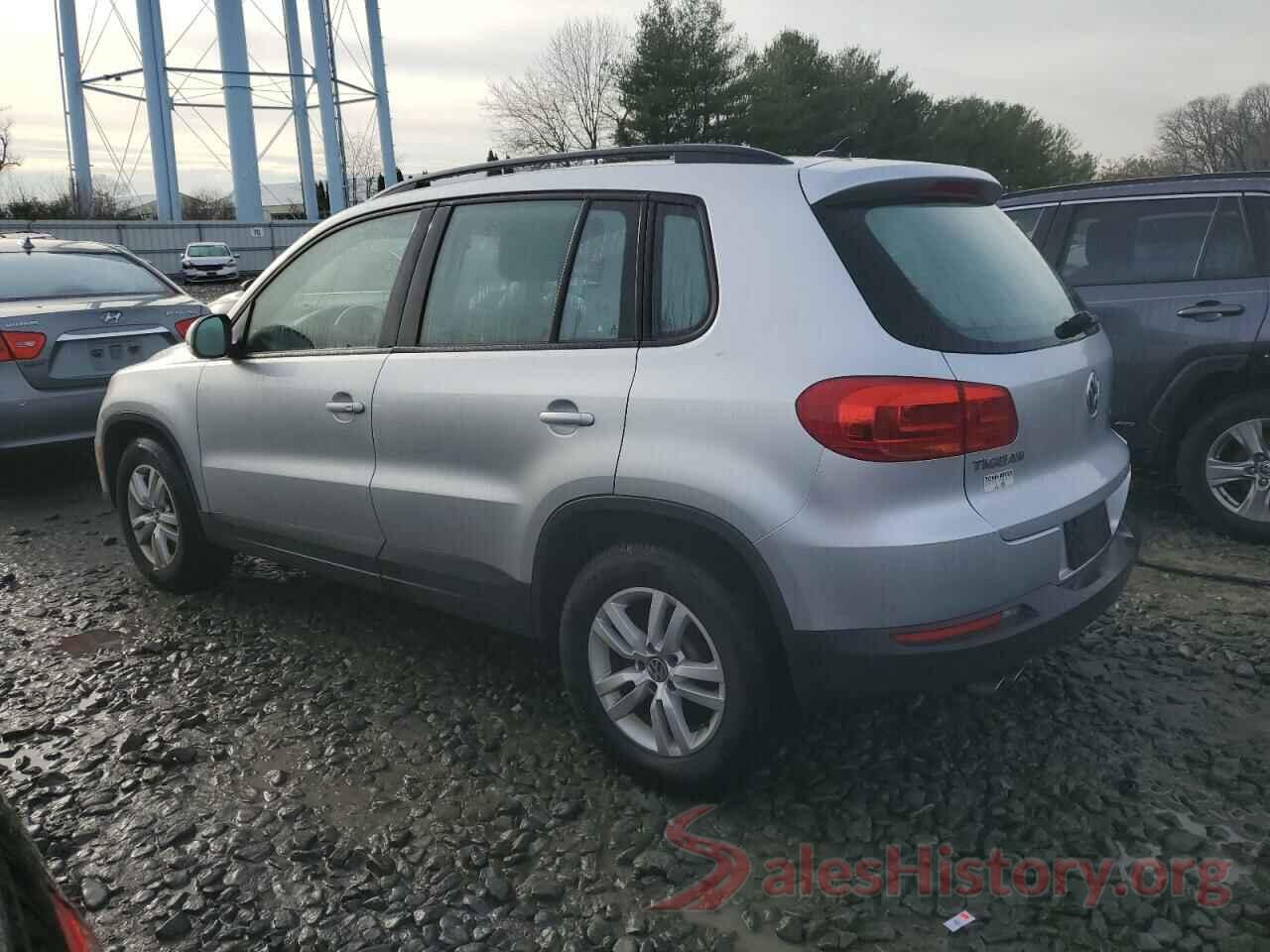 WVGBV7AX5HK014812 2017 VOLKSWAGEN TIGUAN