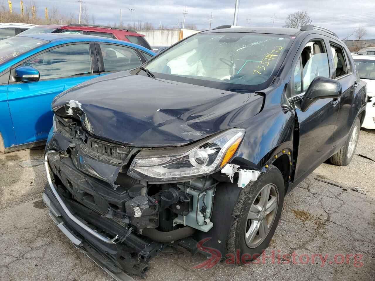 KL7CJLSB4KB824730 2019 CHEVROLET TRAX