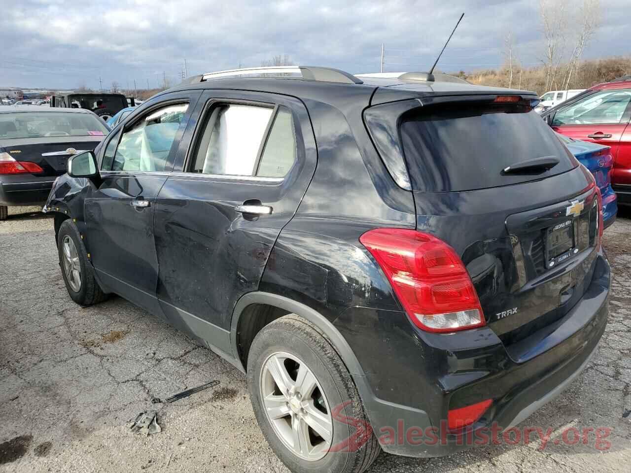 KL7CJLSB4KB824730 2019 CHEVROLET TRAX