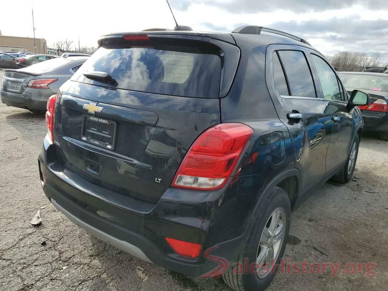 KL7CJLSB4KB824730 2019 CHEVROLET TRAX