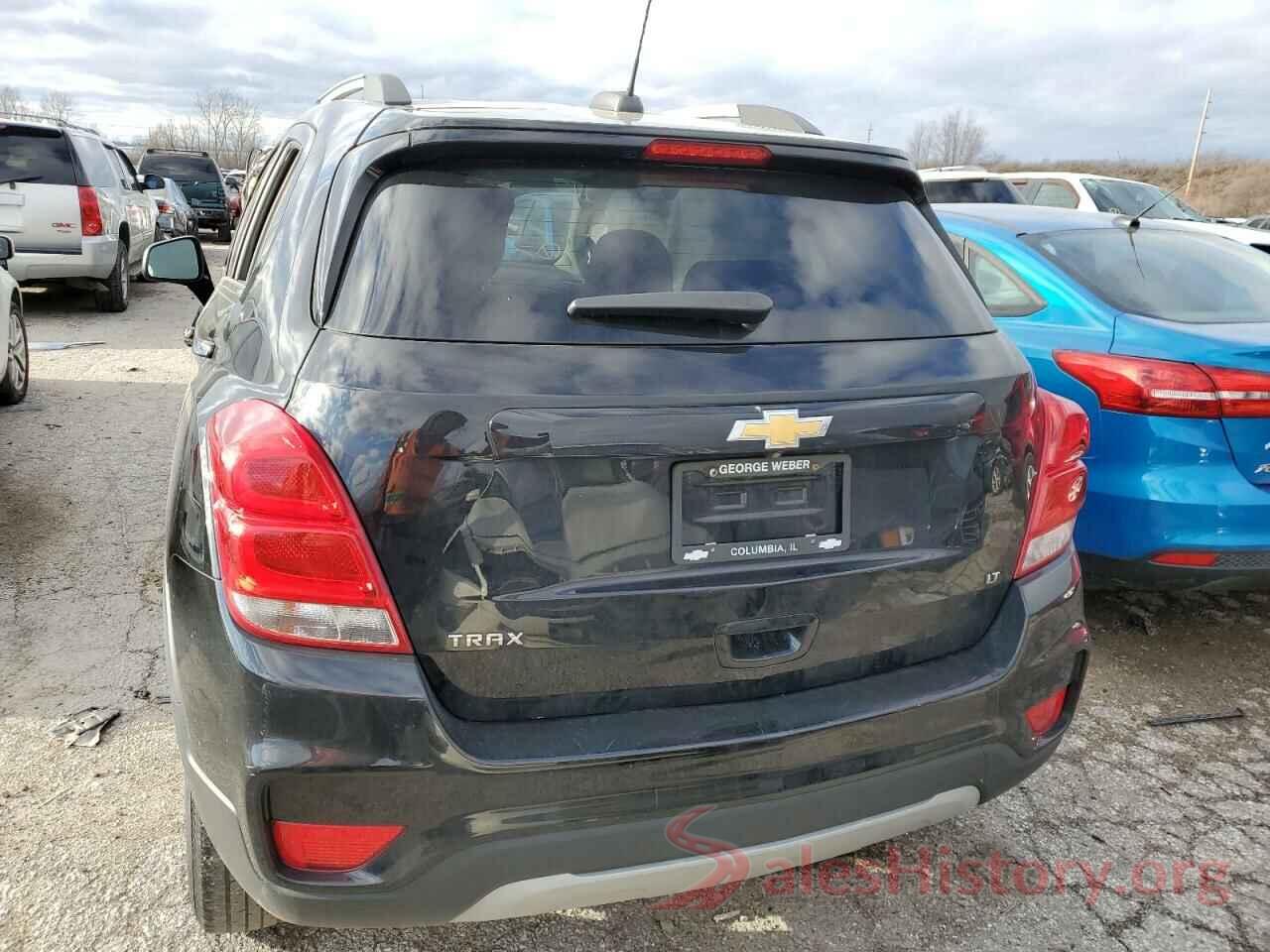 KL7CJLSB4KB824730 2019 CHEVROLET TRAX