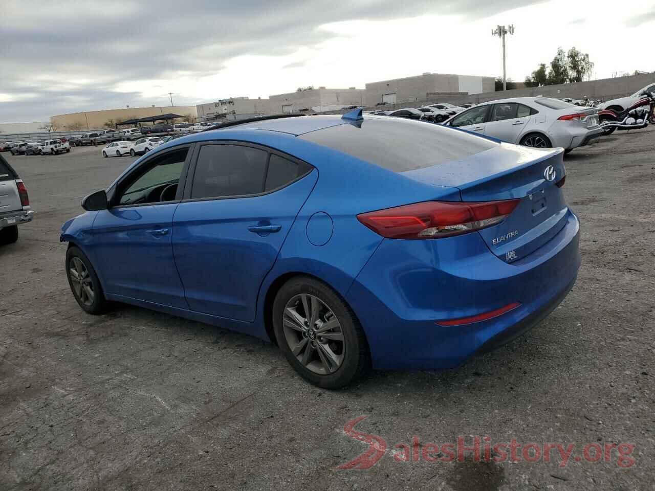 5NPD84LF1JH307649 2018 HYUNDAI ELANTRA