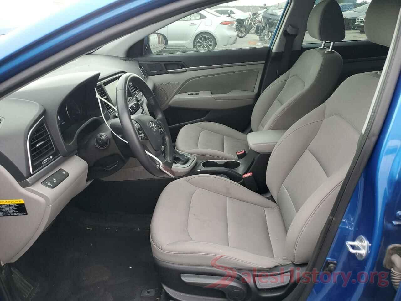 5NPD84LF1JH307649 2018 HYUNDAI ELANTRA