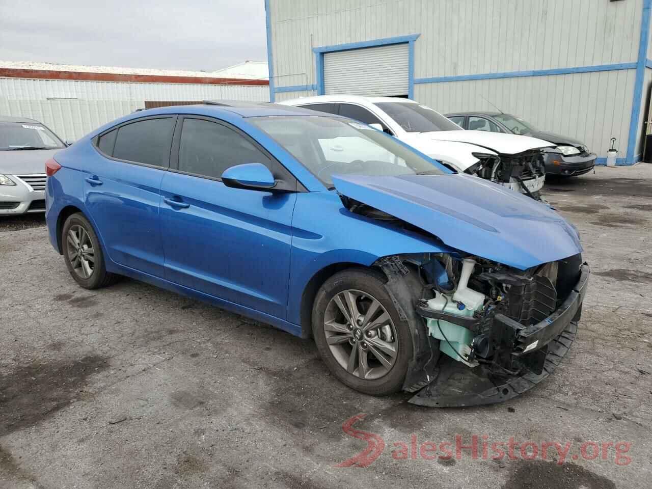 5NPD84LF1JH307649 2018 HYUNDAI ELANTRA