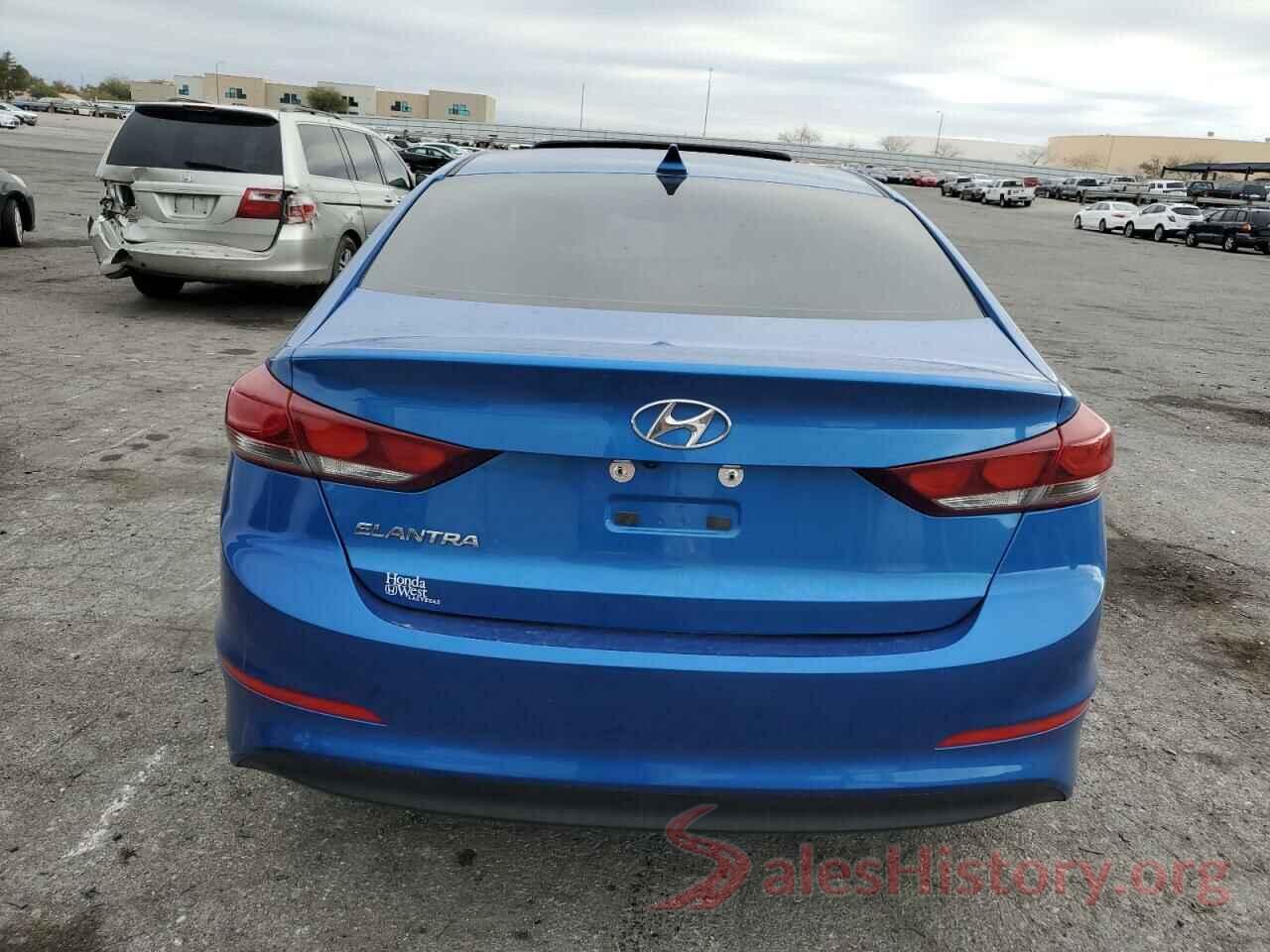 5NPD84LF1JH307649 2018 HYUNDAI ELANTRA