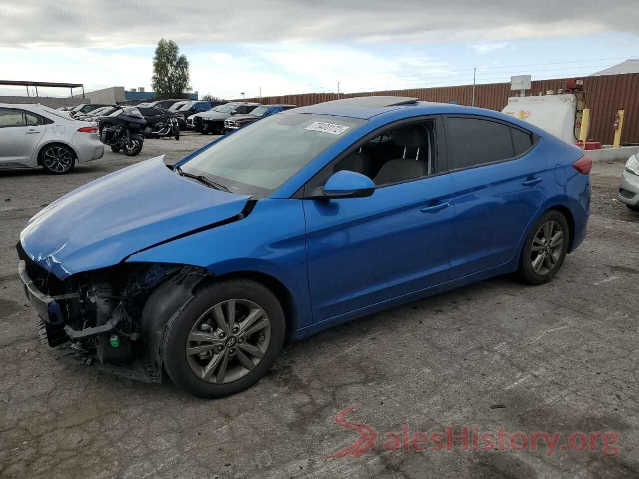 5NPD84LF1JH307649 2018 HYUNDAI ELANTRA