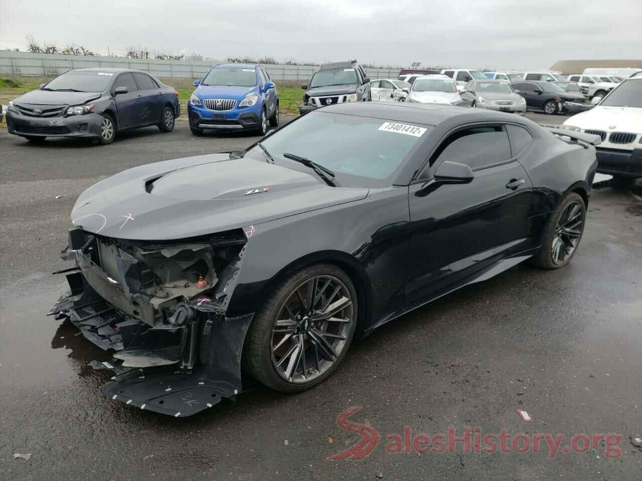 1G1FJ1R63J0116209 2018 CHEVROLET CAMARO