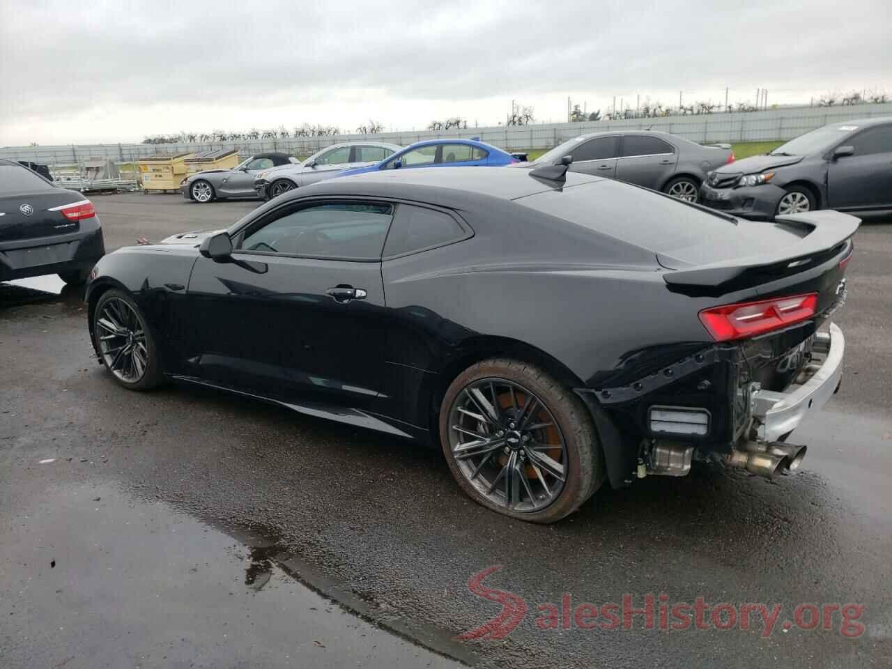 1G1FJ1R63J0116209 2018 CHEVROLET CAMARO