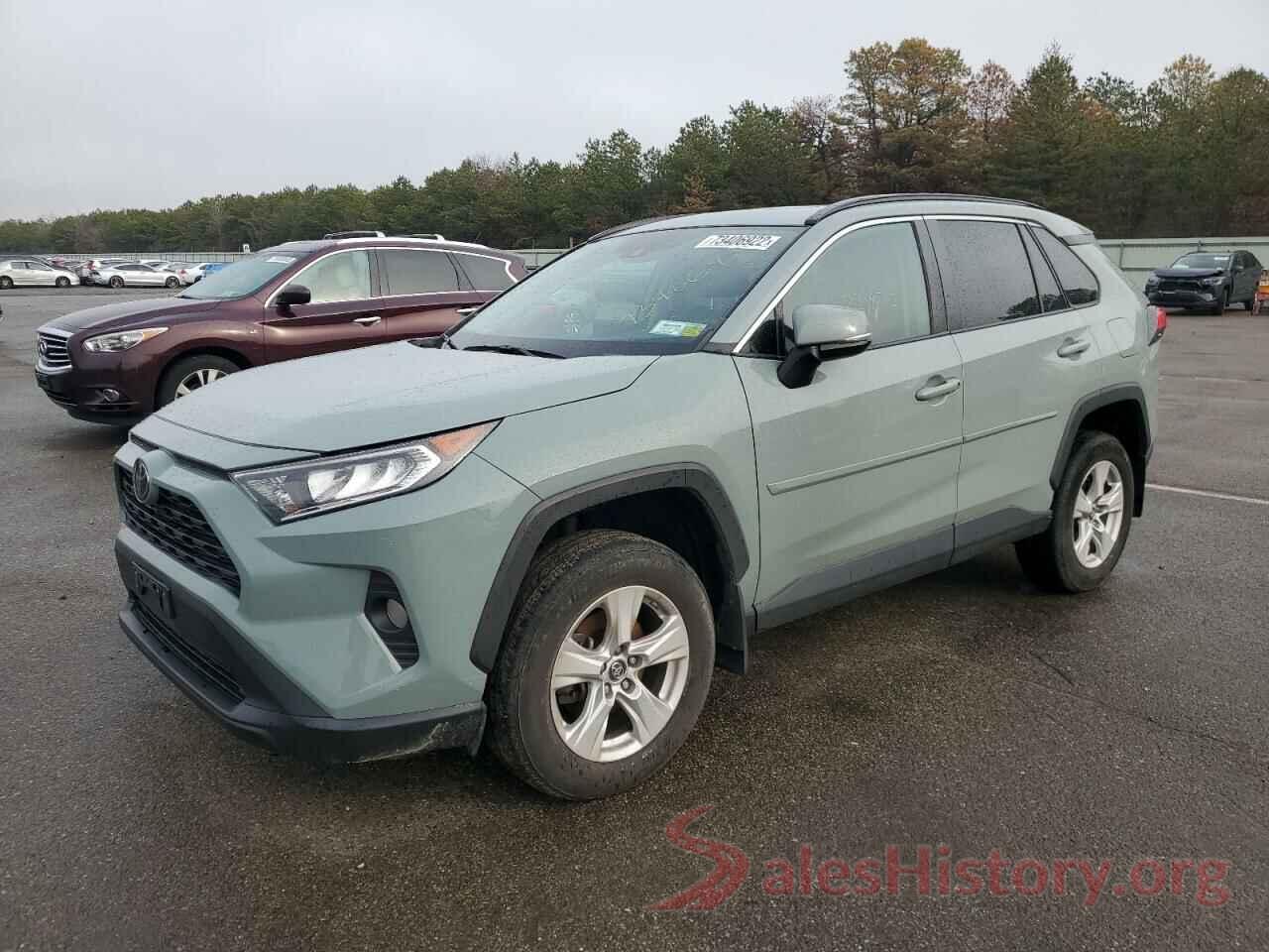 2T3P1RFV4KC039953 2019 TOYOTA RAV4