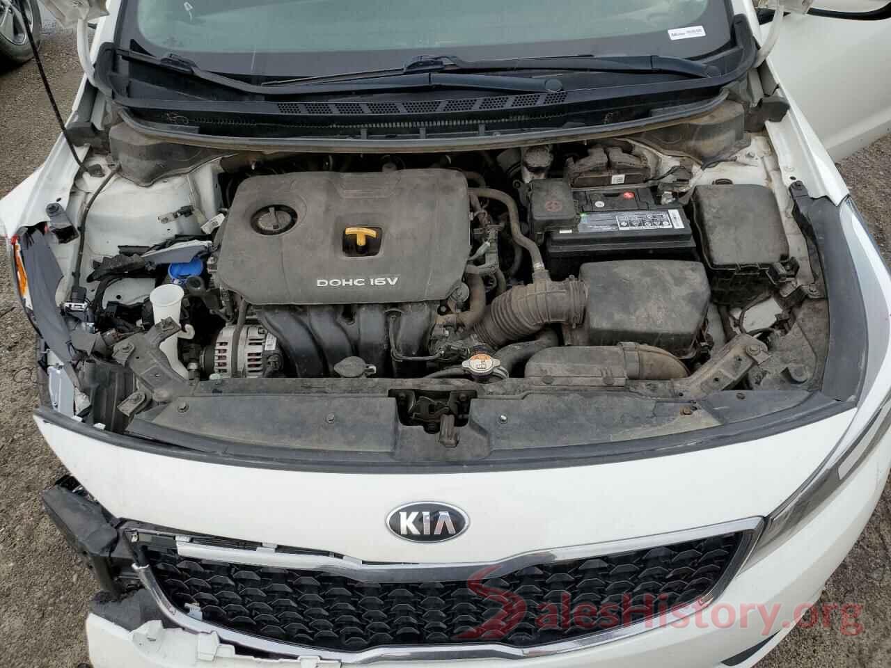 3KPFK4A79JE270909 2018 KIA FORTE