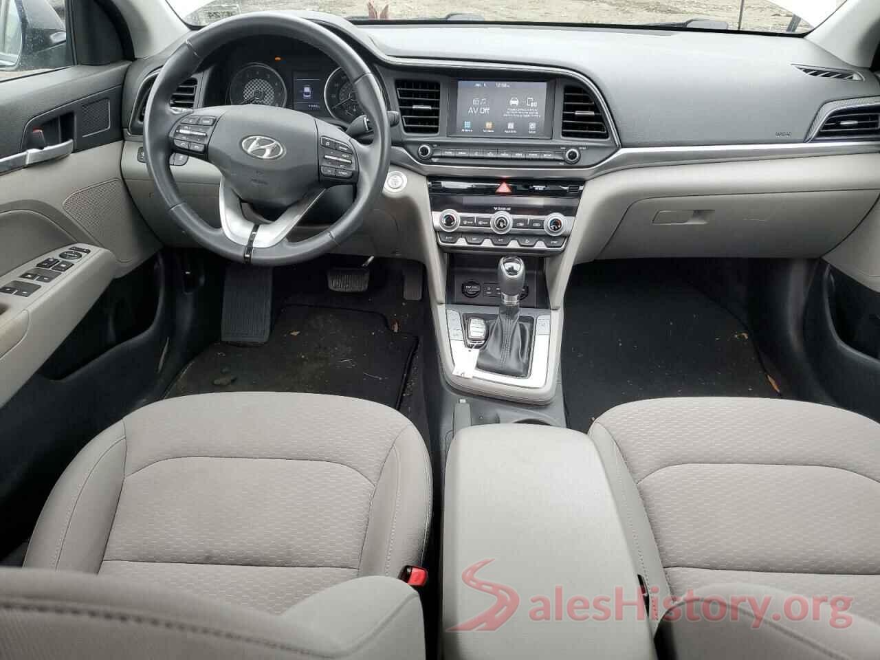 KMHD84LF7KU877657 2019 HYUNDAI ELANTRA