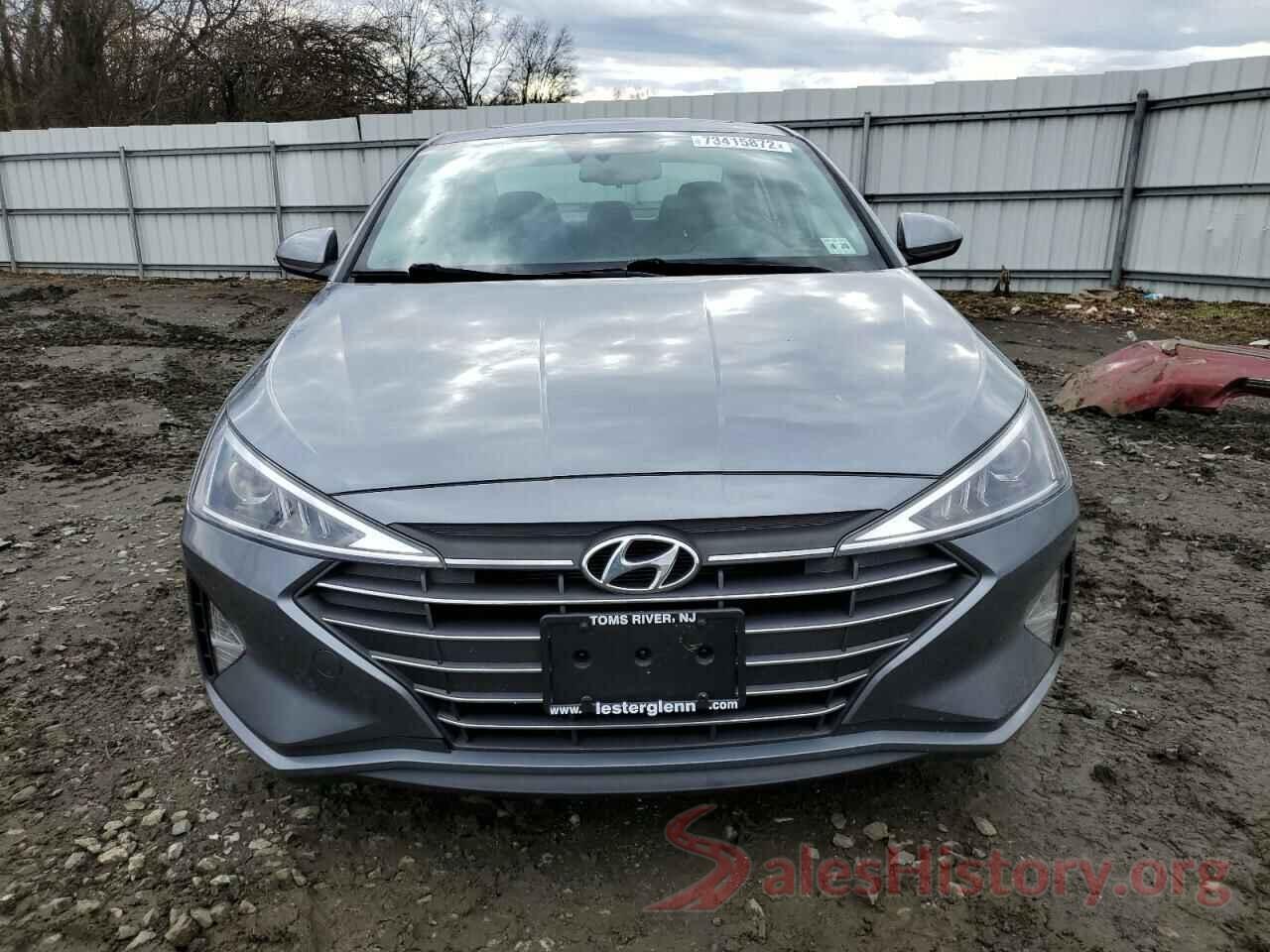 KMHD84LF7KU877657 2019 HYUNDAI ELANTRA