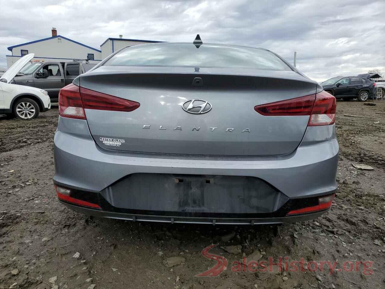 KMHD84LF7KU877657 2019 HYUNDAI ELANTRA