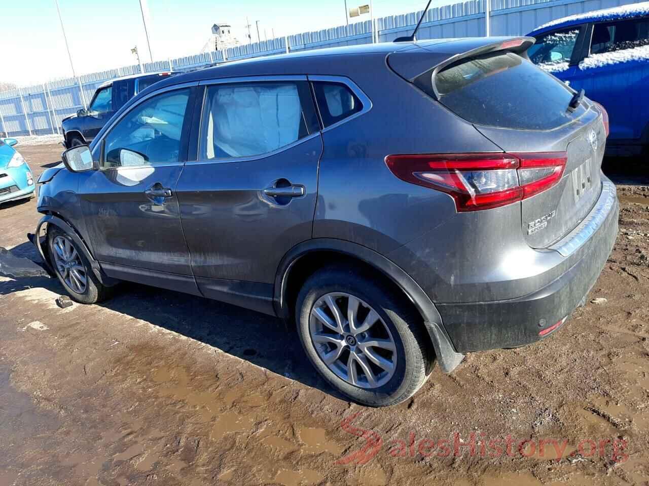 JN1BJ1CW5LW393302 2020 NISSAN ROGUE