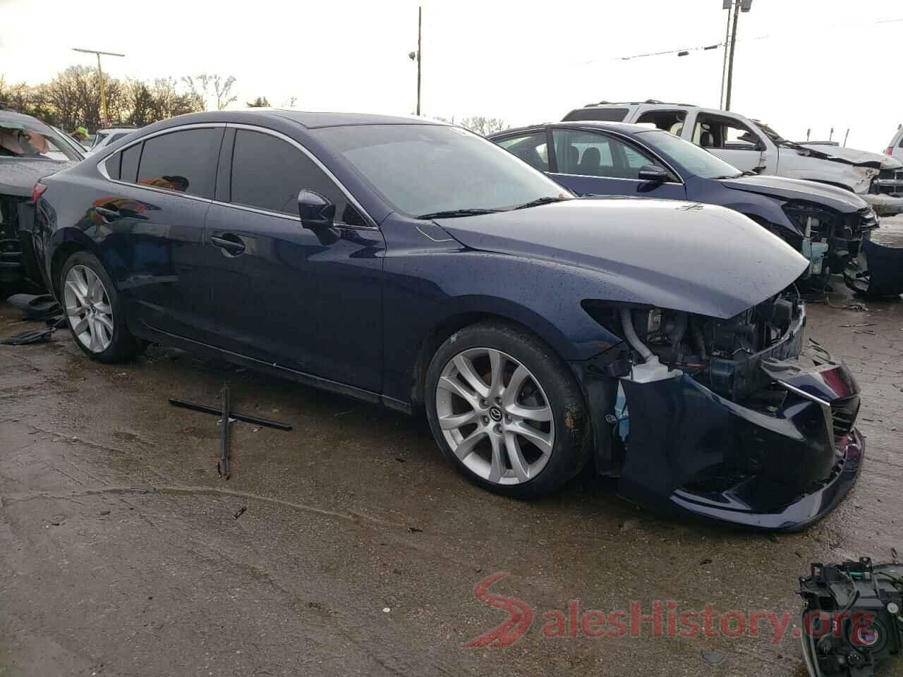 JM1GL1V54H1114217 2017 MAZDA 6