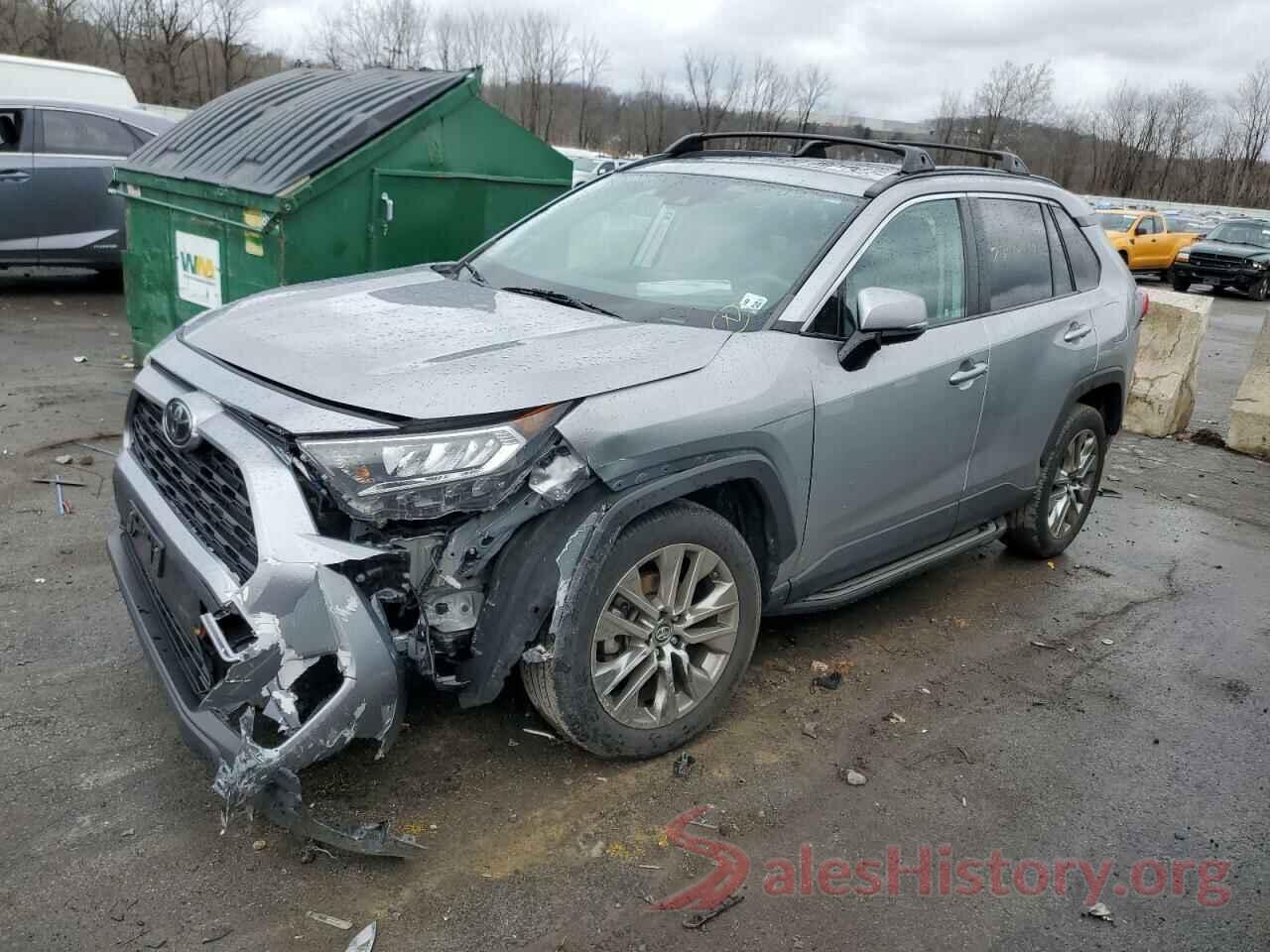 2T3A1RFV8KC048113 2019 TOYOTA RAV4