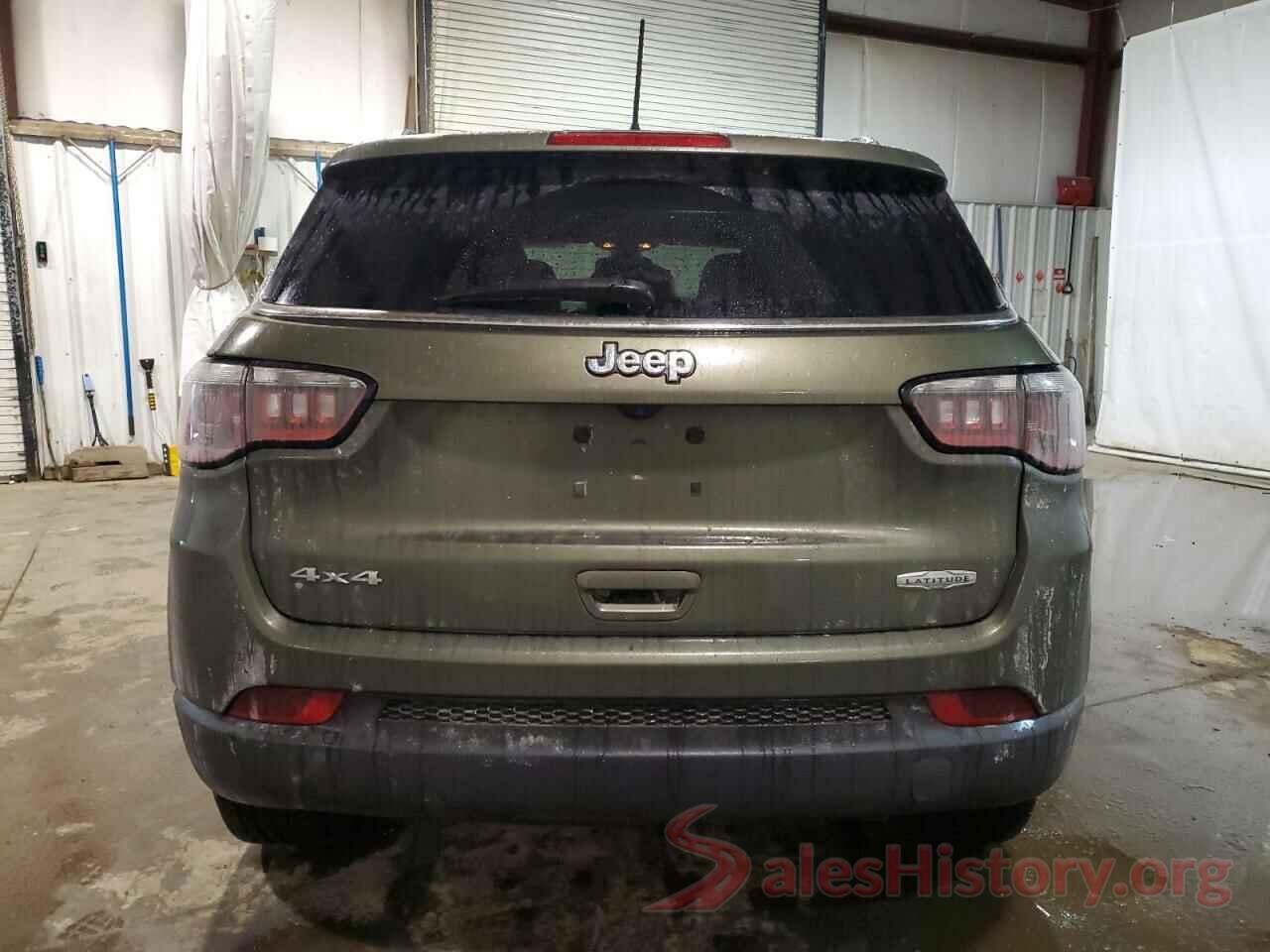 3C4NJDBB7HT664898 2017 JEEP COMPASS